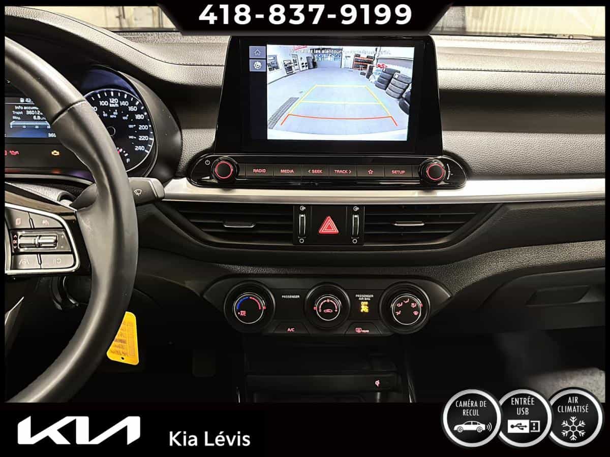 Image 9 Kia Forte Ex Ivt 2022