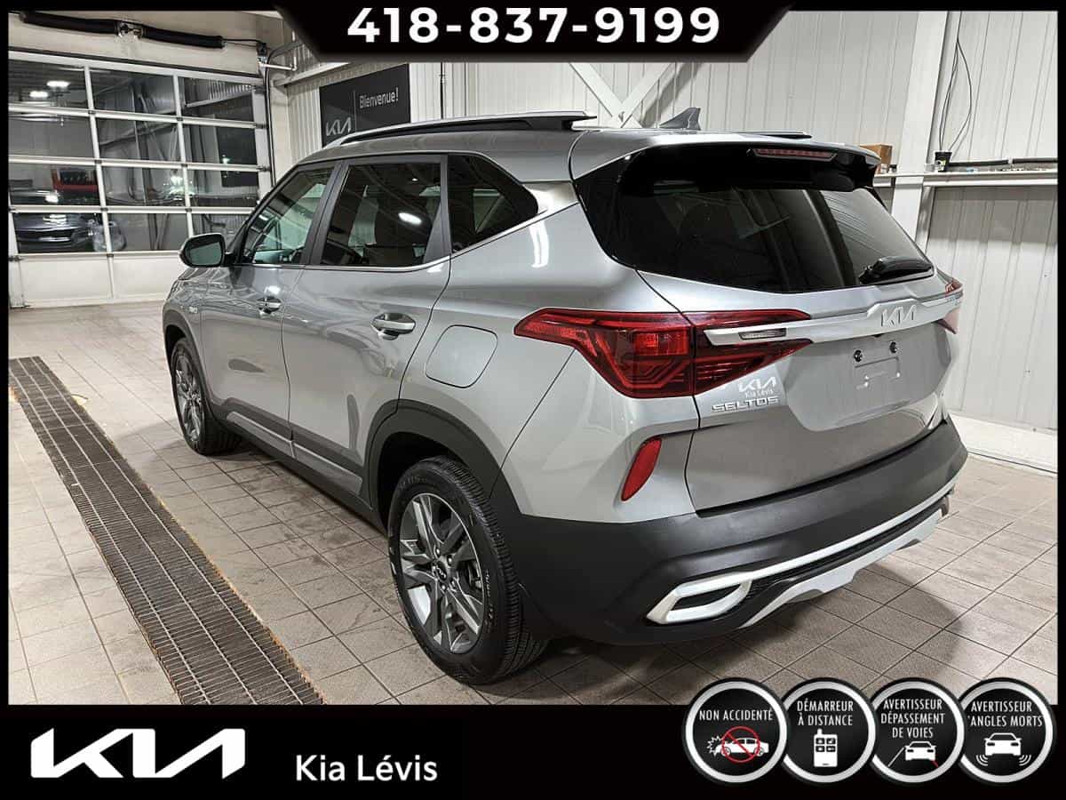 Image 4 Kia Seltos EX Traction Intégrale 2022