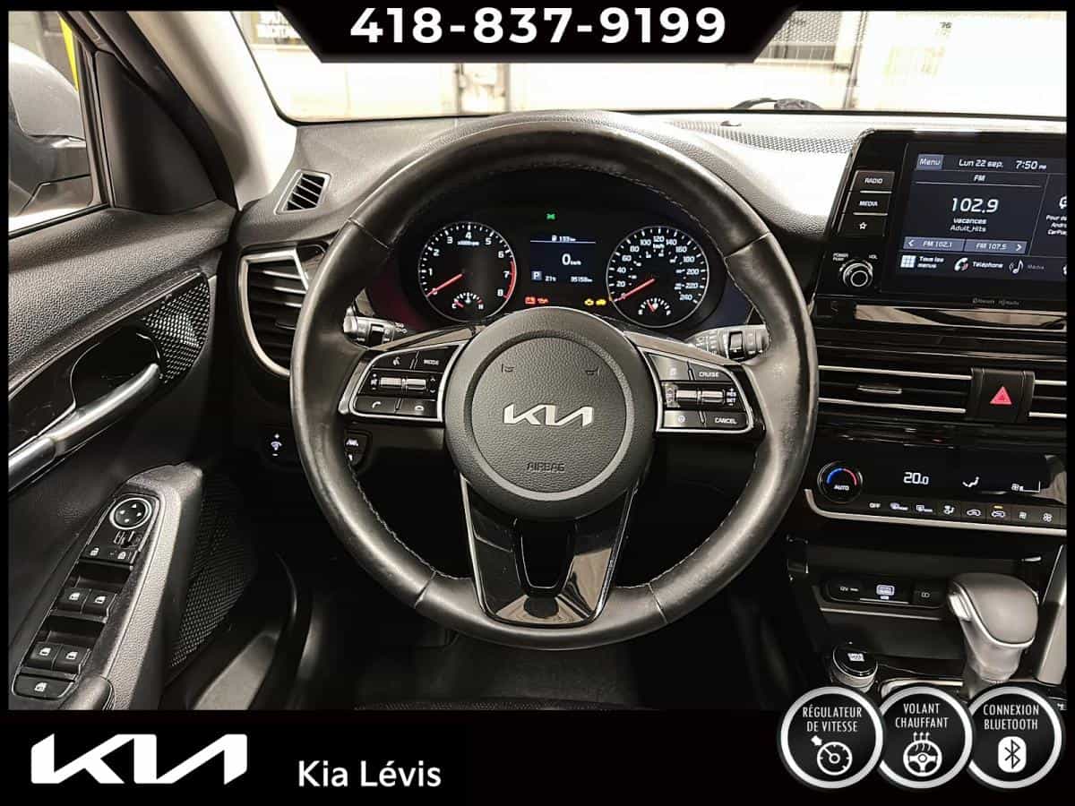 Image 8 Kia Seltos EX Traction Intégrale 2022