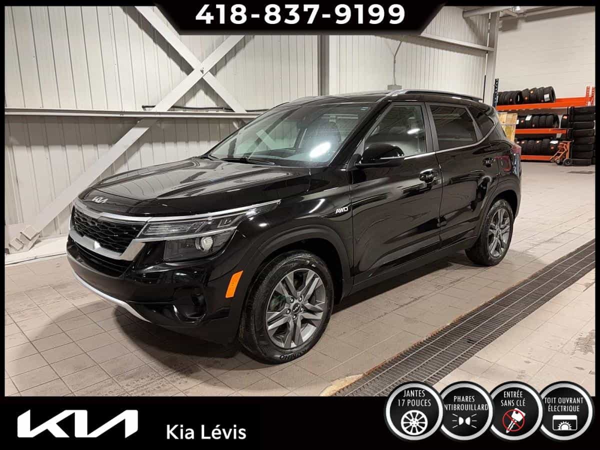 Image 1 Kia Seltos EX Traction Intégrale 2022