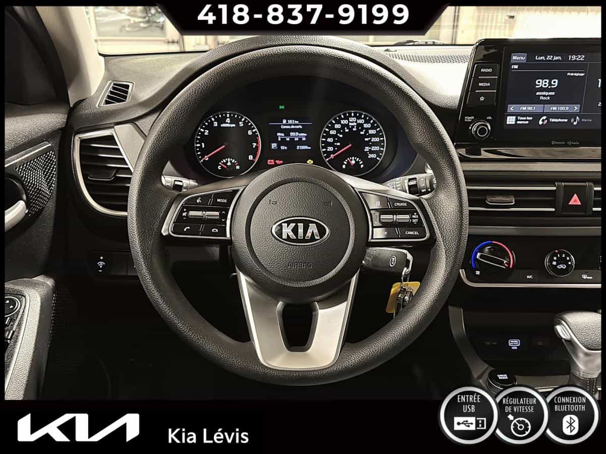 Image 8 Kia Seltos LX Traction Intégrale 2021