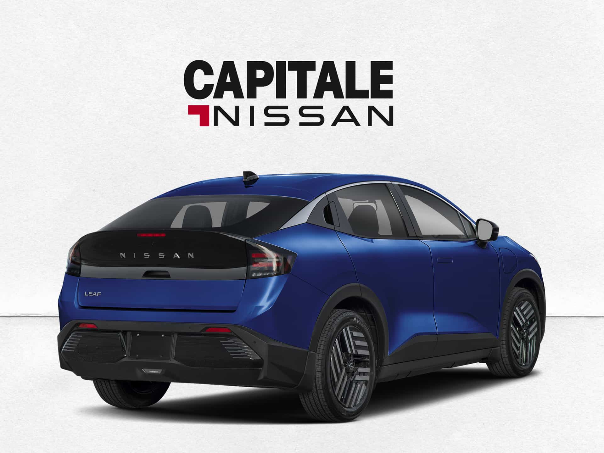 Image 2 Nissan Leaf Leaf Sv+ 2026