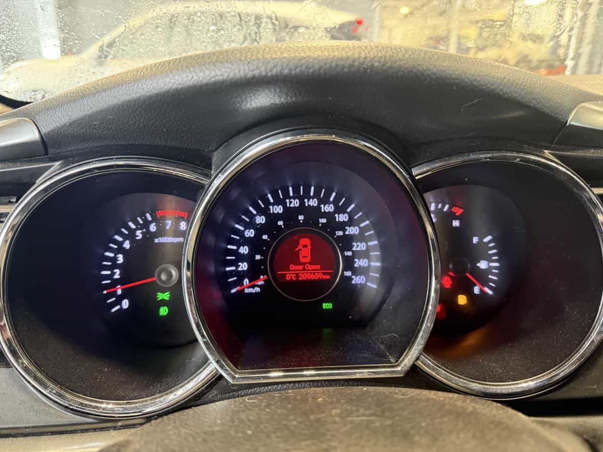 Image 5 Kia Optima Berline 4 portes, boîte automatique LX 2012