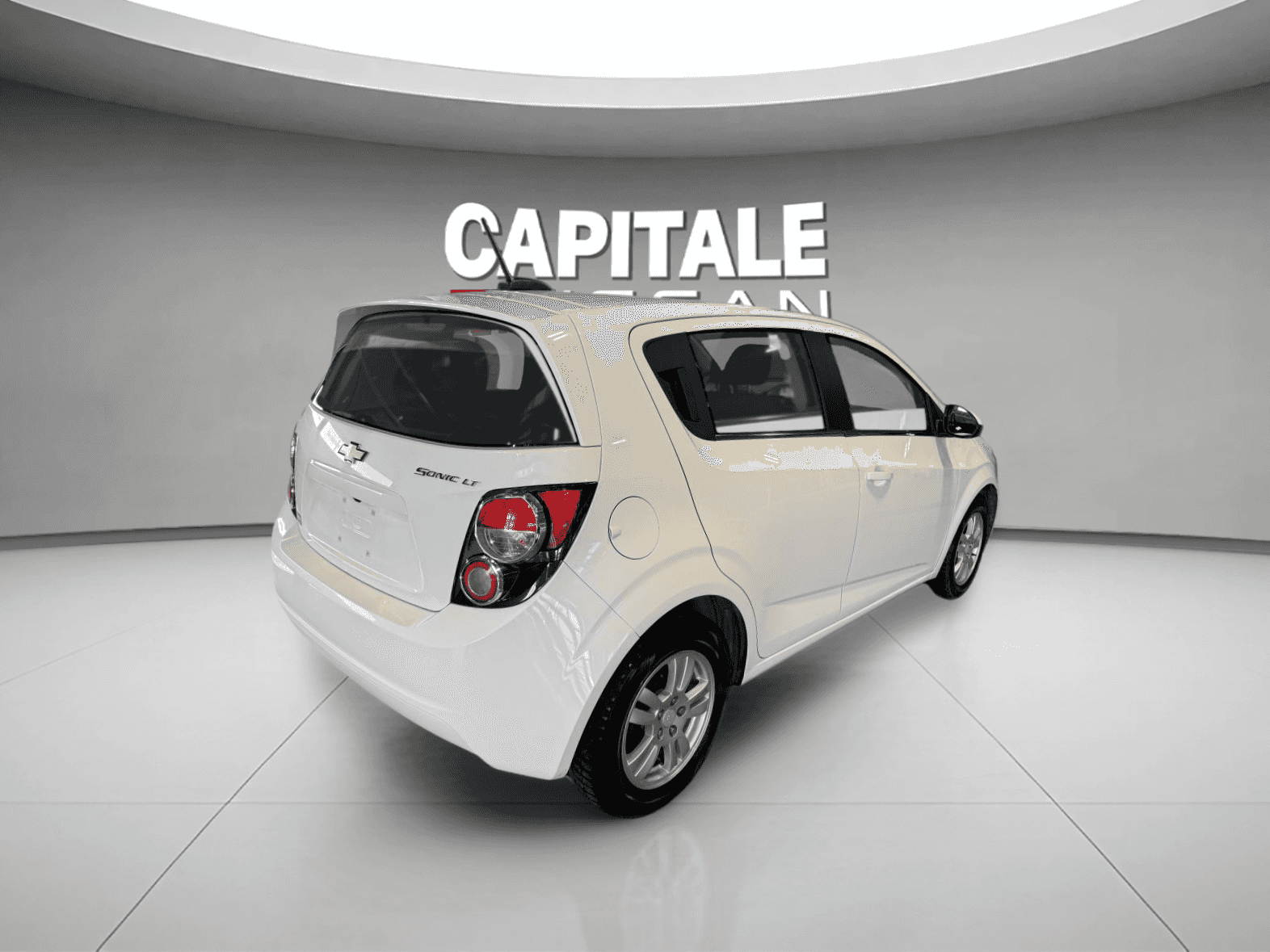 Image 6 Chevrolet Sonic 5 portes à hayon LT à b. auto. 2016
