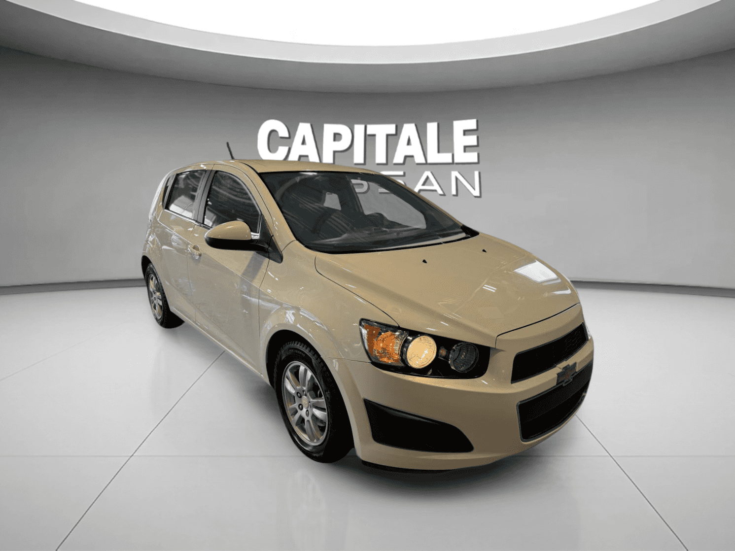 2016 Chevrolet Sonic 5 portes à hayon LT à b. auto. - Image 8