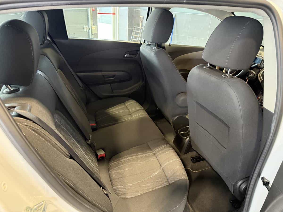 Image 12 Chevrolet Sonic 5 portes à hayon LT à b. auto. 2016