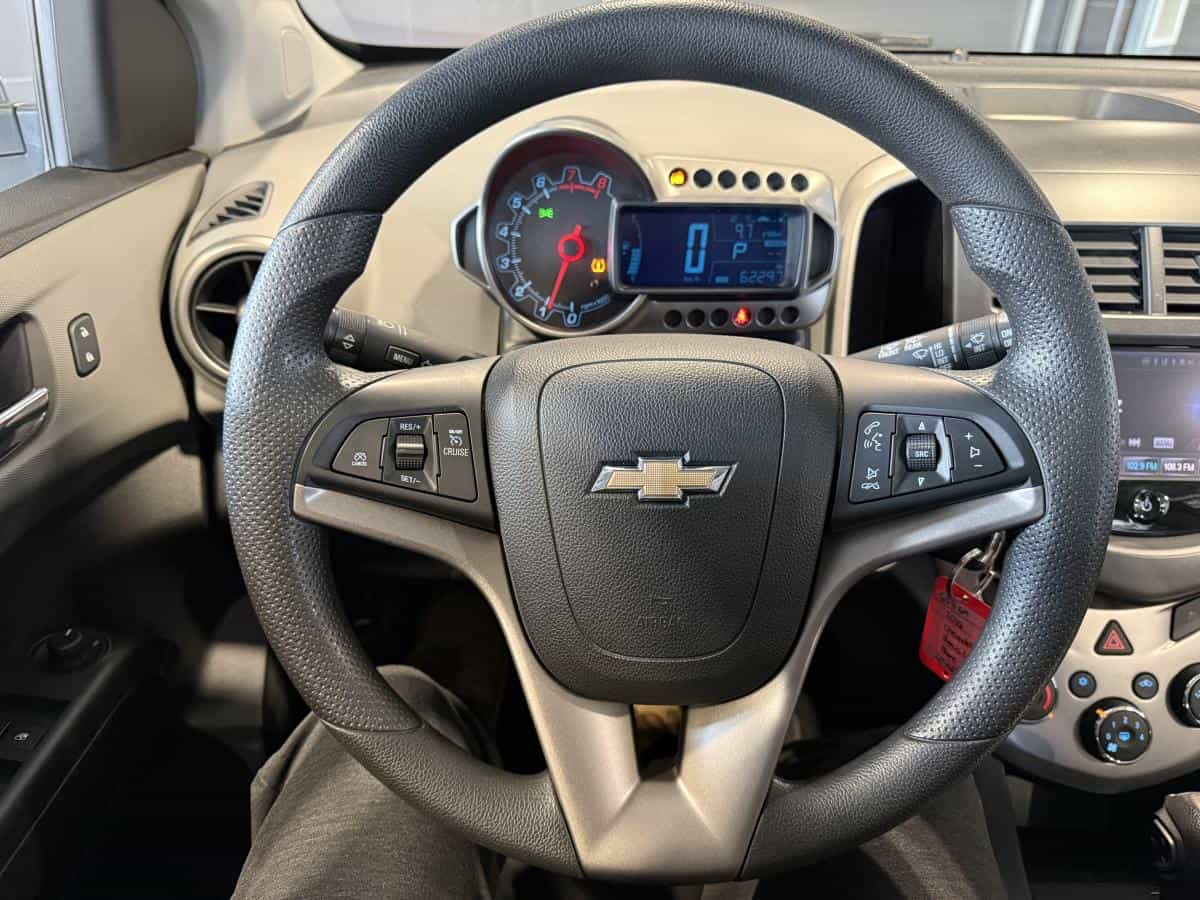 Image 19 Chevrolet Sonic 5 portes à hayon LT à b. auto. 2016