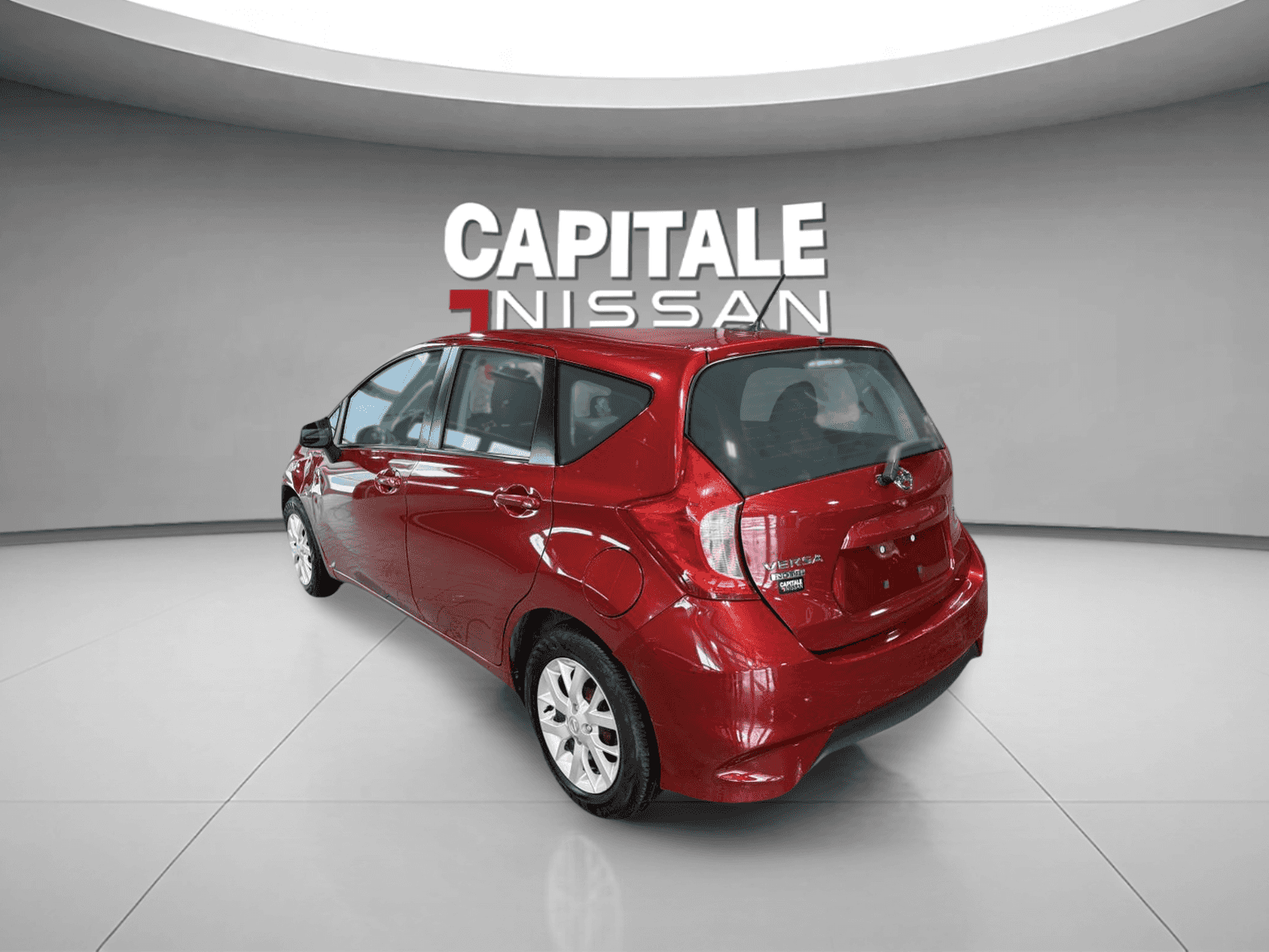 Image 3 Nissan Versa Note S Cvt 2018
