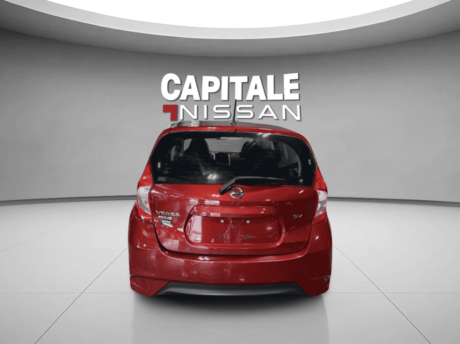 Image 4 Nissan Versa Note S Cvt 2018