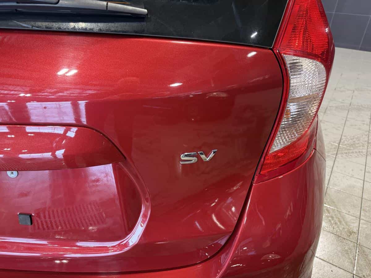 Image 5 Nissan Versa Note S Cvt 2018