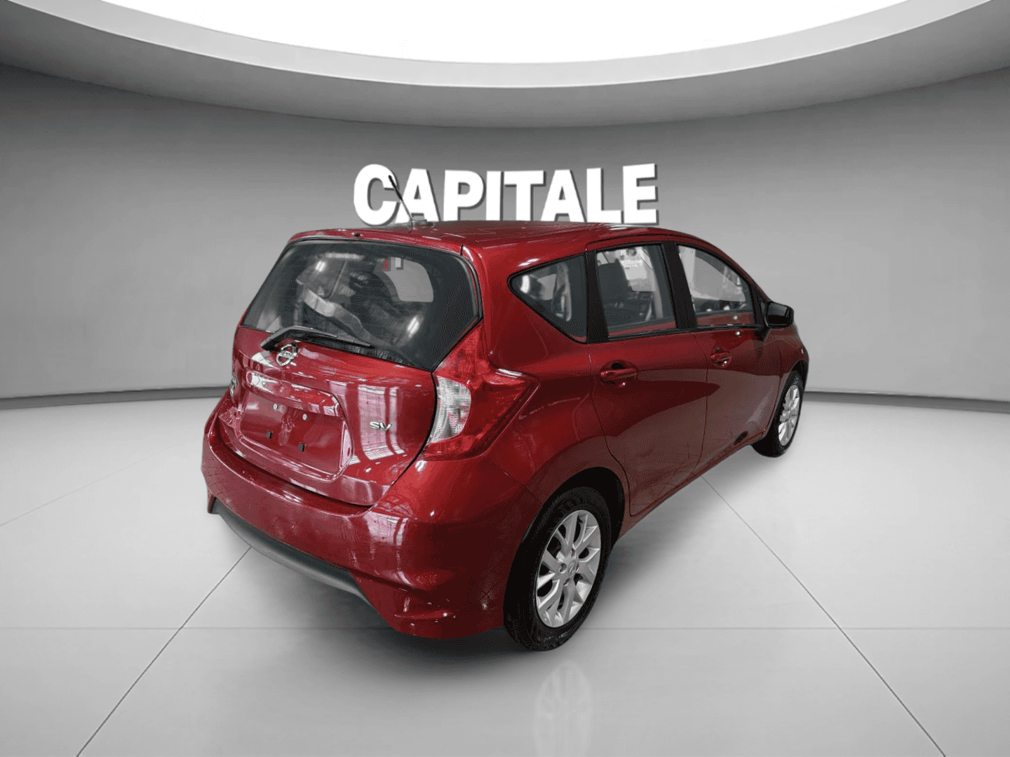 Image 6 Nissan Versa Note S Cvt 2018