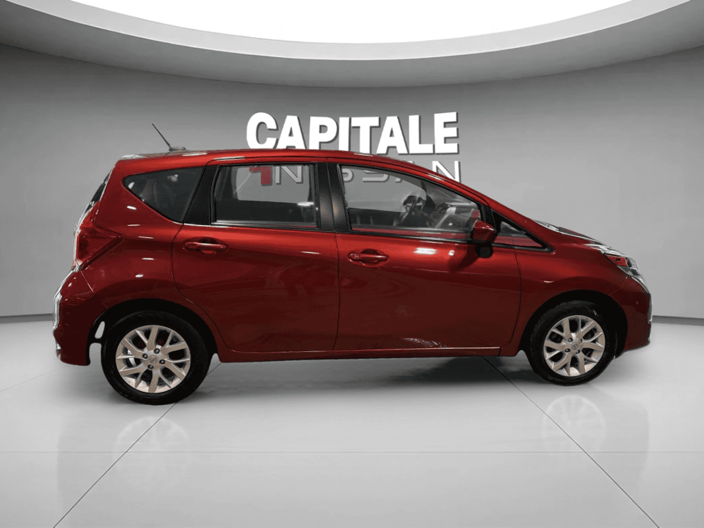Image 7 Nissan Versa Note S Cvt 2018