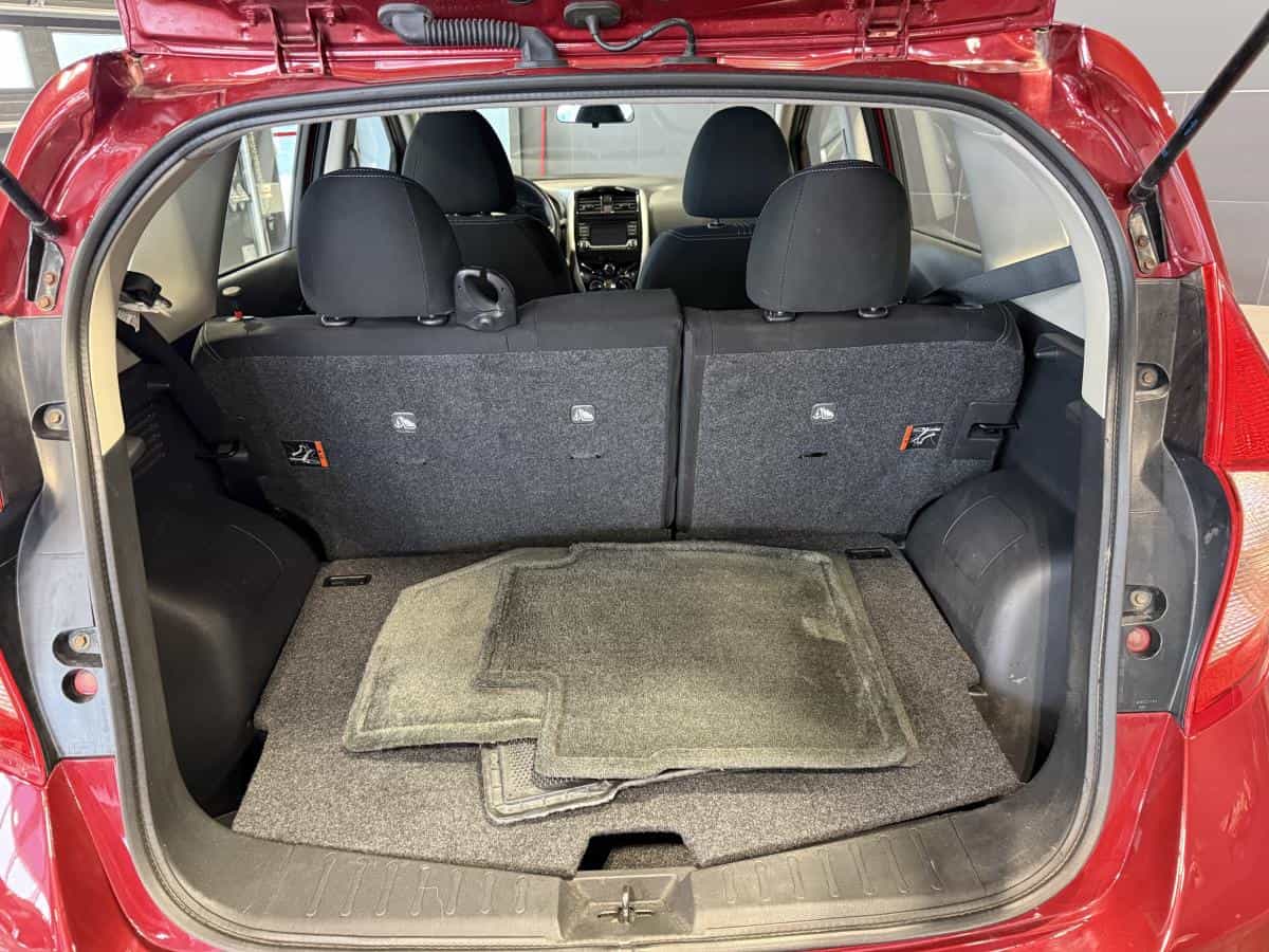 Image 12 Nissan Versa Note S Cvt 2018