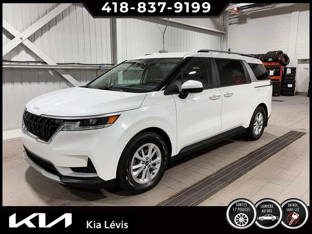 2022 Kia Carnival Lx+ Ta - Image 1