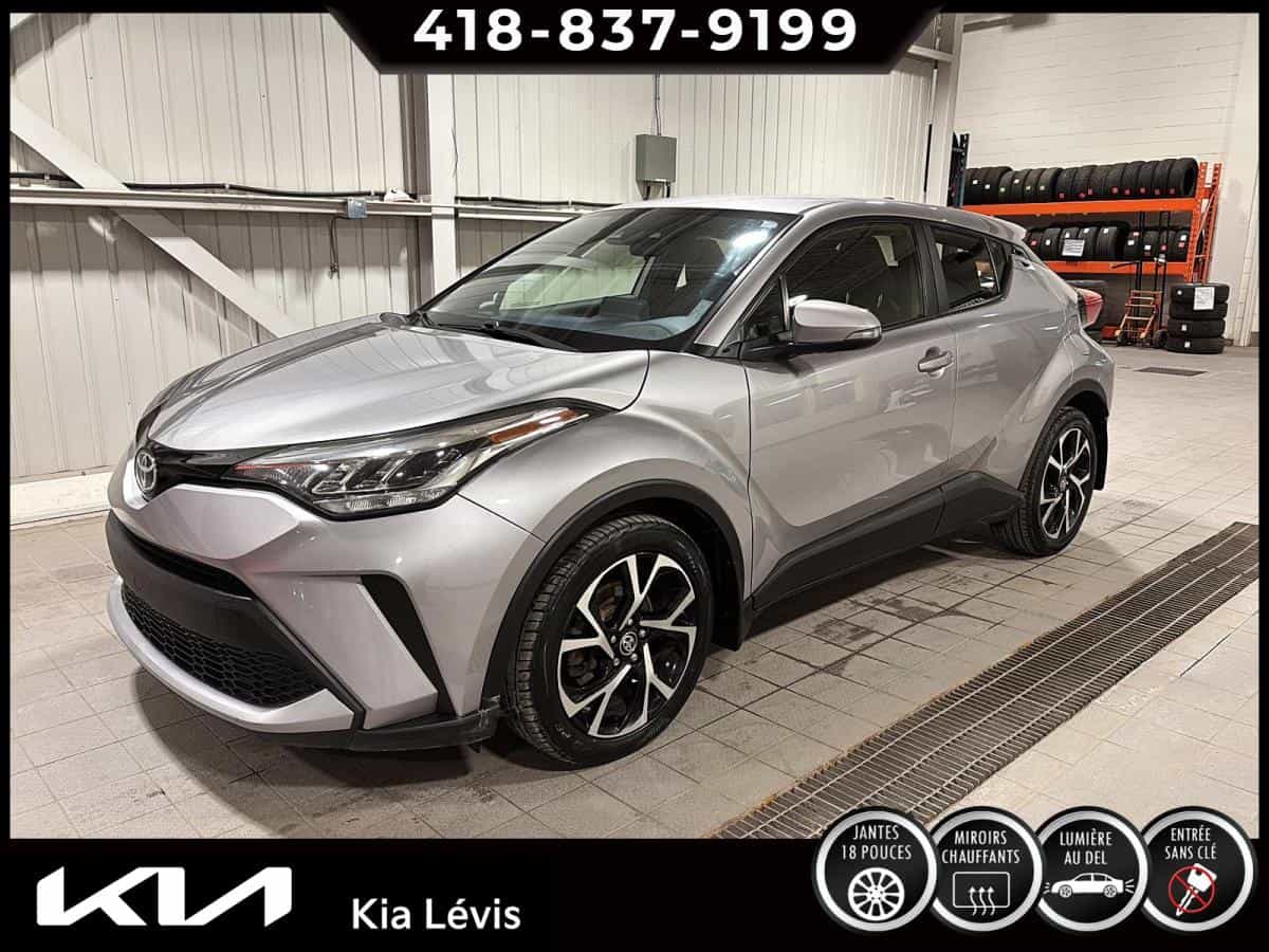 Image 1 Toyota C-HR XLE Premium TA 2020