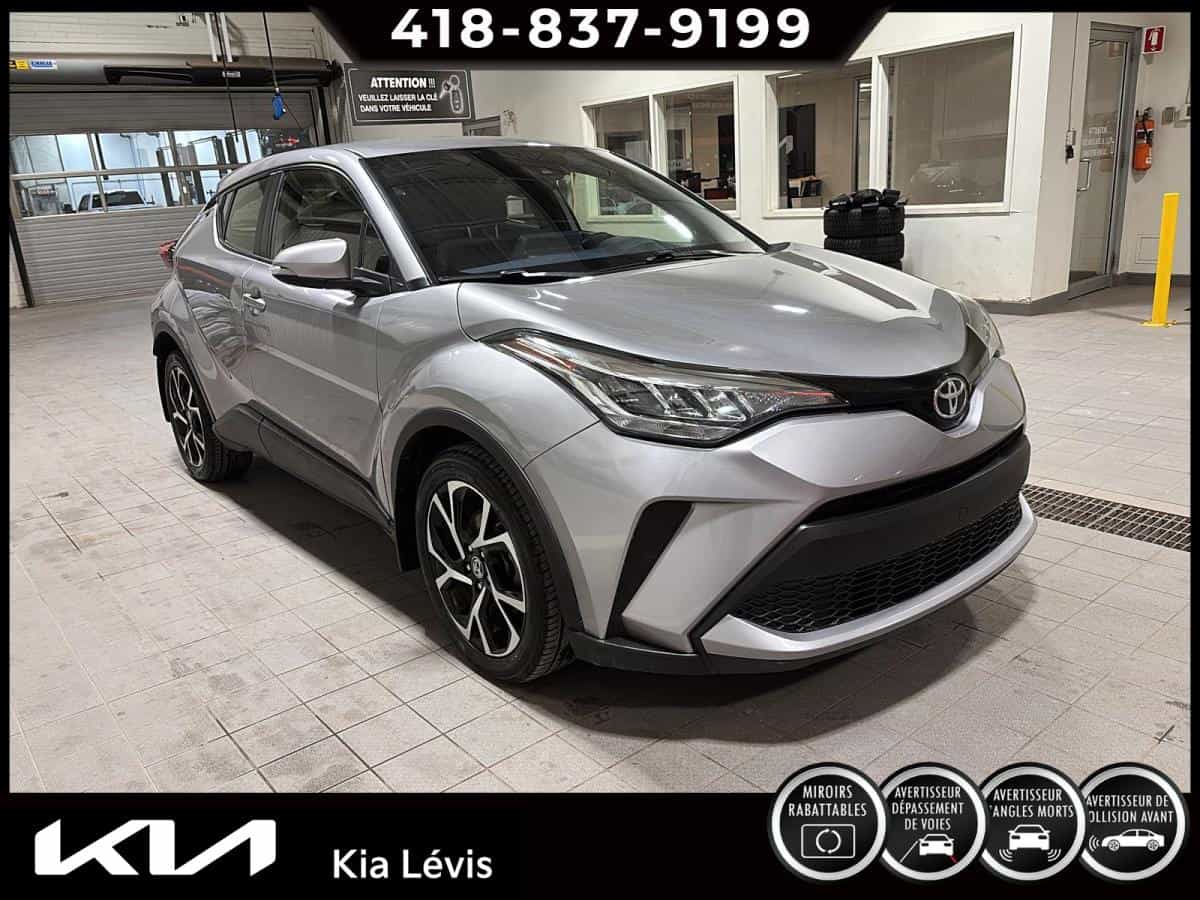 Image 2 Toyota C-HR XLE Premium TA 2020