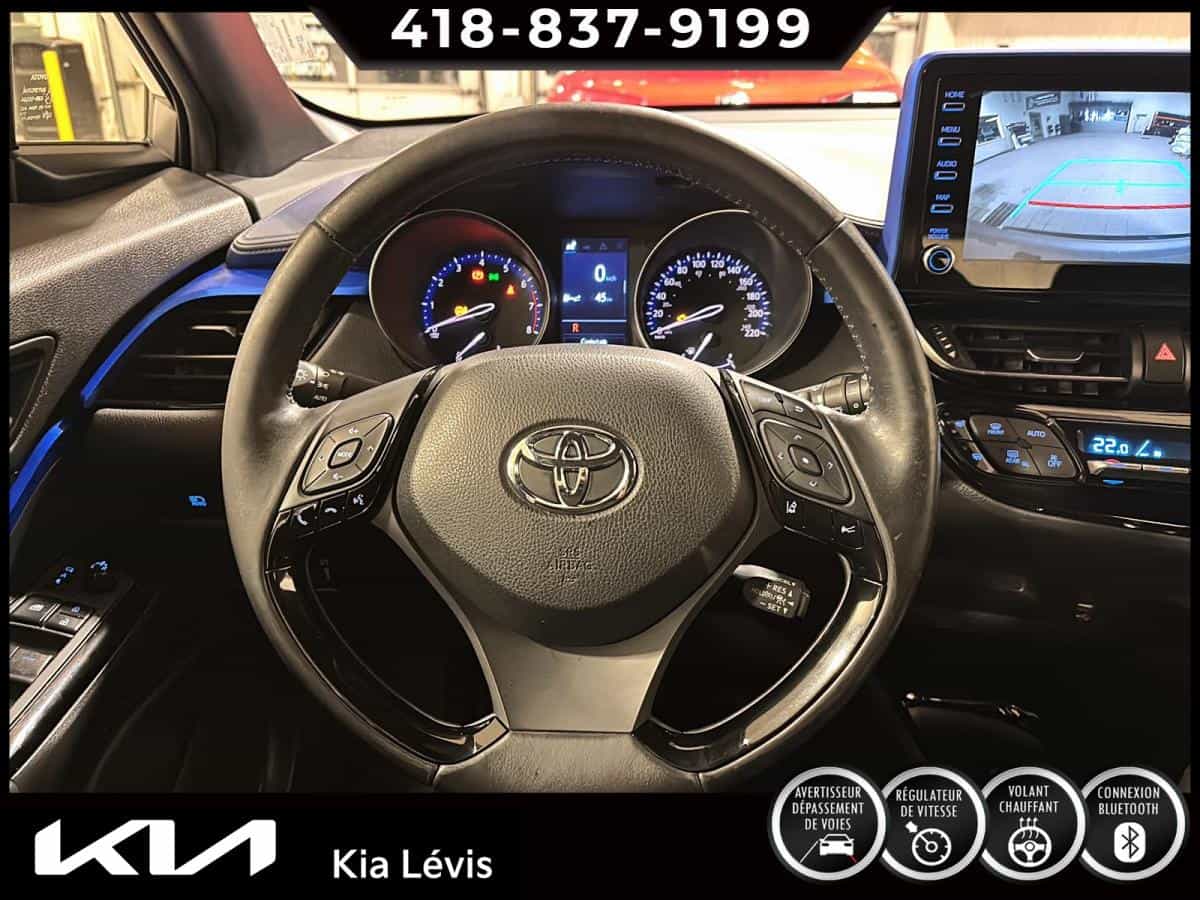 2020 Toyota C-HR XLE Premium TA - Image 8