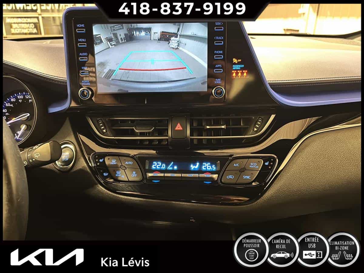 2020 Toyota C-HR XLE Premium TA - Image 9