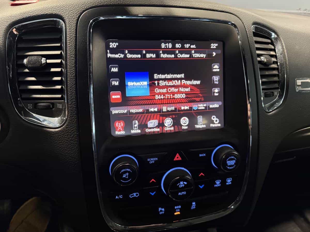 Image 14 Dodge Durango Traction intégrale 4 portes Limited 2015