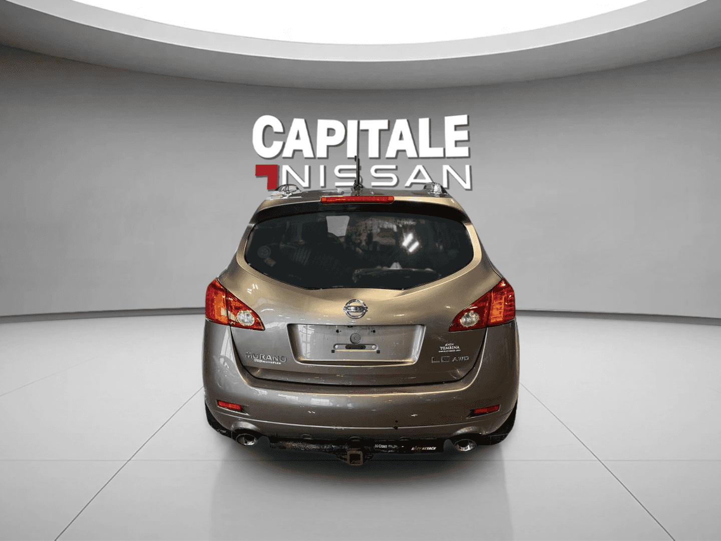 Image 4 Nissan Murano Traction intégrale 4 portes LE 2009