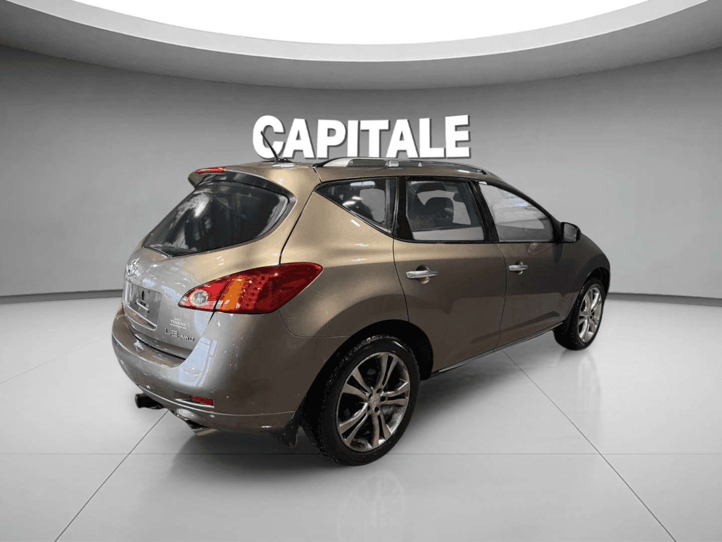 Image 6 Nissan Murano Traction intégrale 4 portes LE 2009