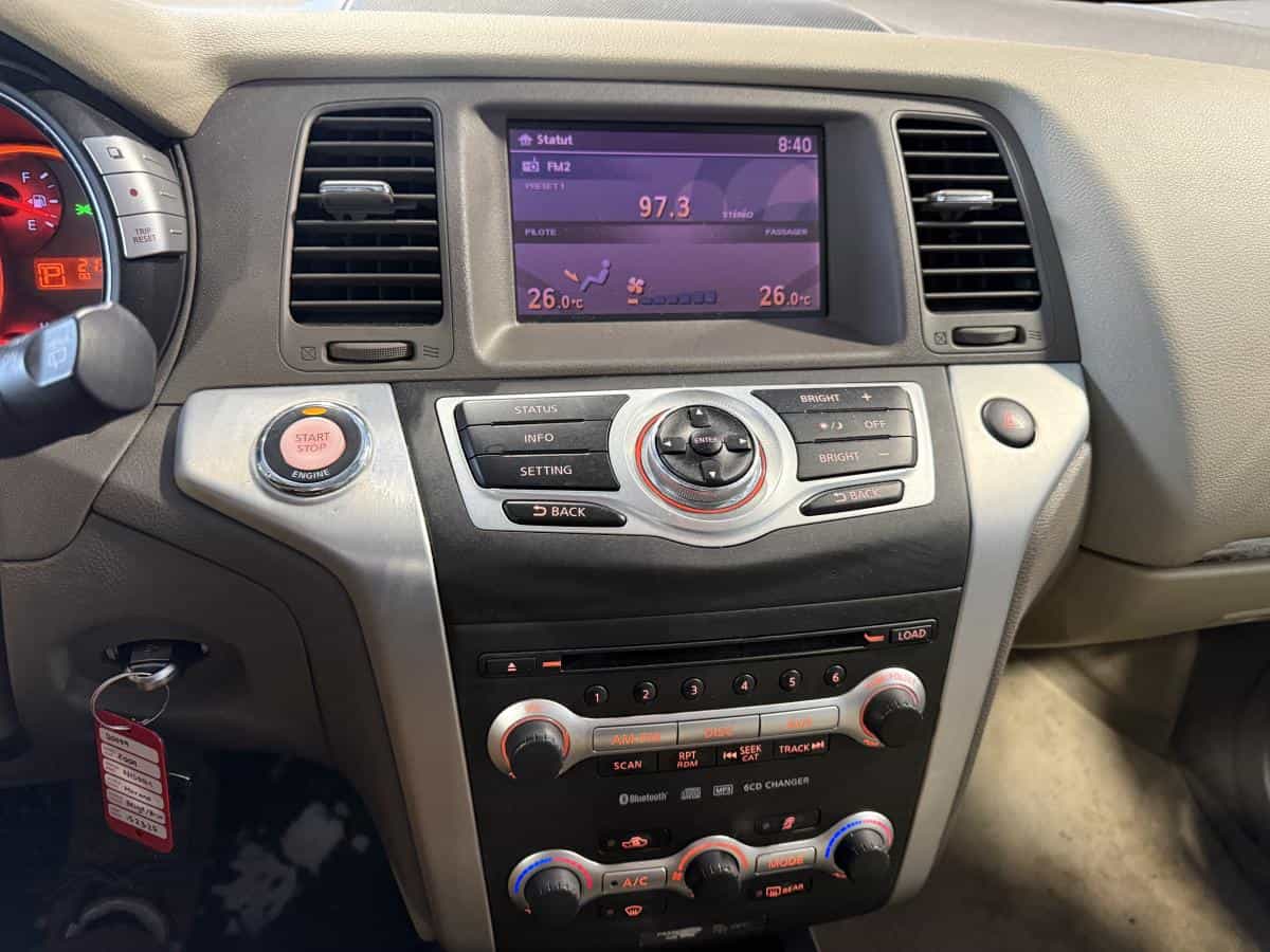 Image 10 Nissan Murano Traction intégrale 4 portes LE 2009