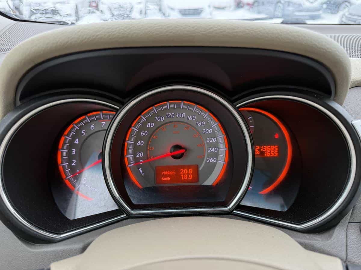 Image 11 Nissan Murano Traction intégrale 4 portes LE 2009