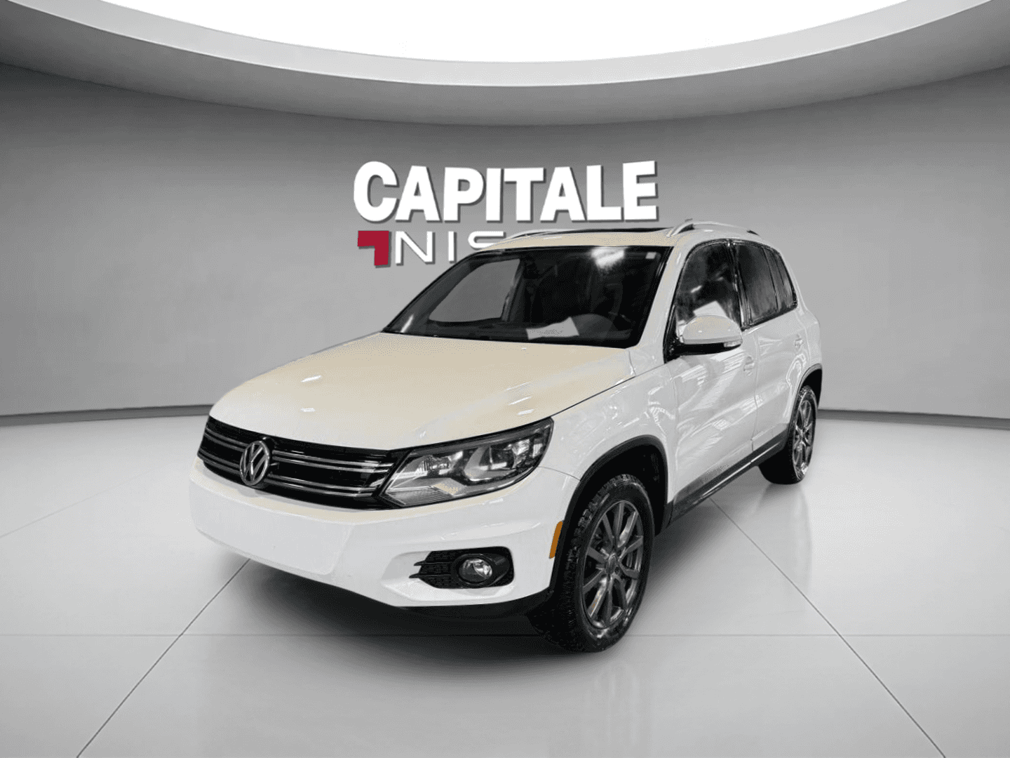 Image 1 Volkswagen Tiguan 4 portes, boîte automatique, Trendline 2013