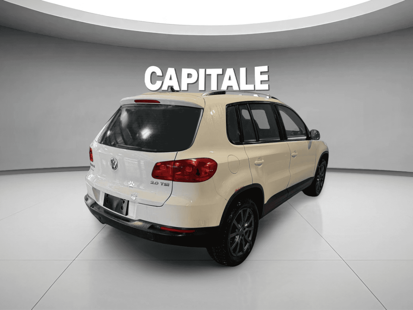 Image 5 Volkswagen Tiguan 4 portes, boîte automatique, Trendline 2013