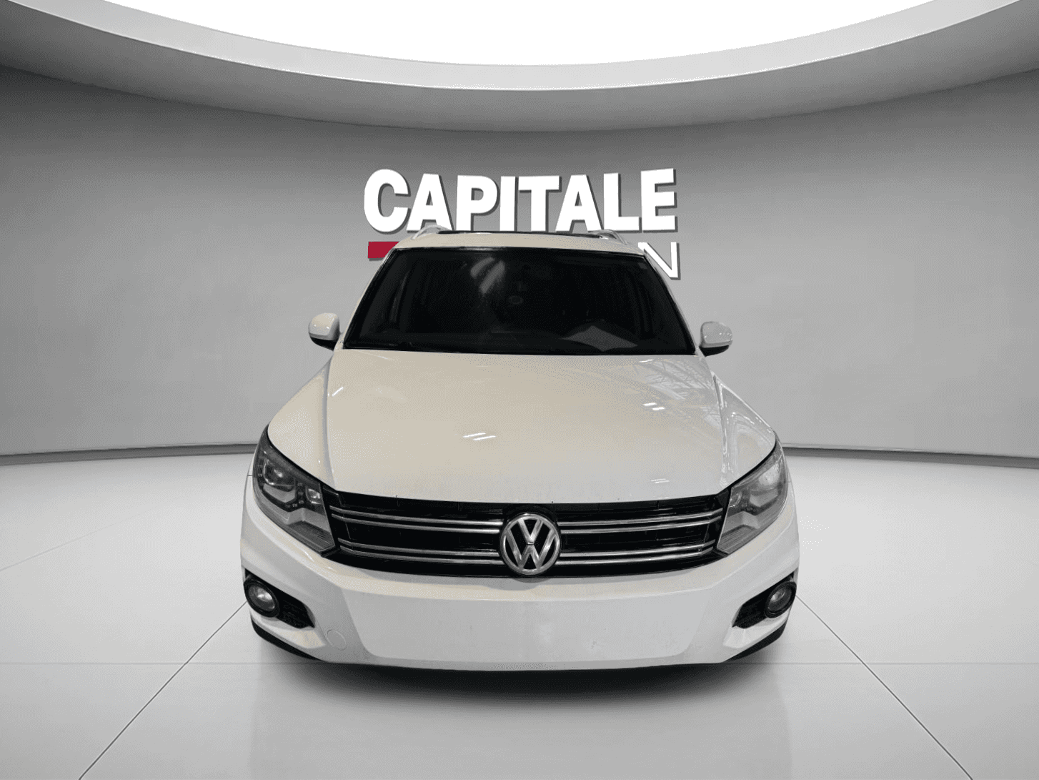 Image 8 Volkswagen Tiguan 4 portes, boîte automatique, Trendline 2013