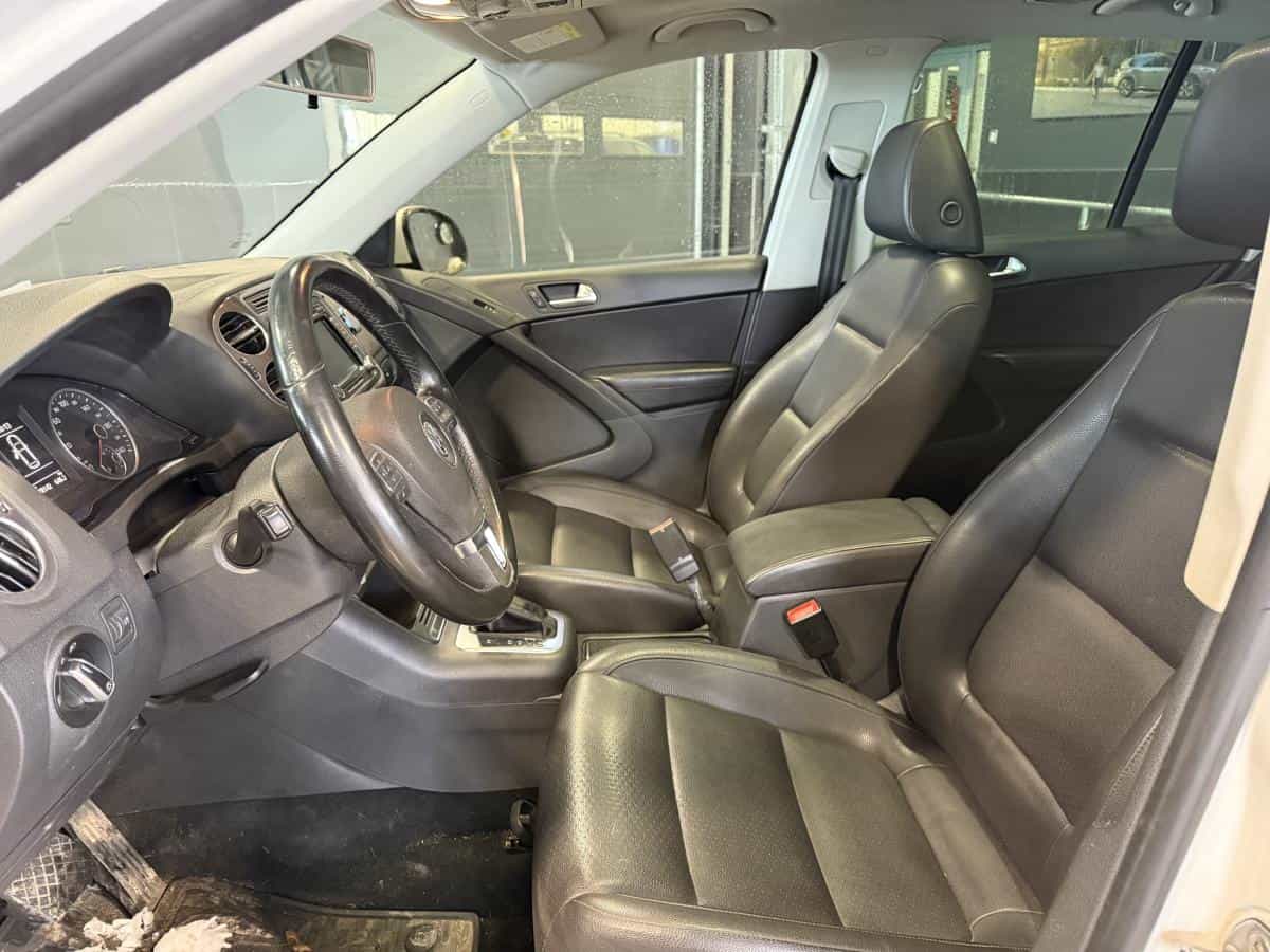 Image 9 Volkswagen Tiguan 4 portes, boîte automatique, Trendline 2013