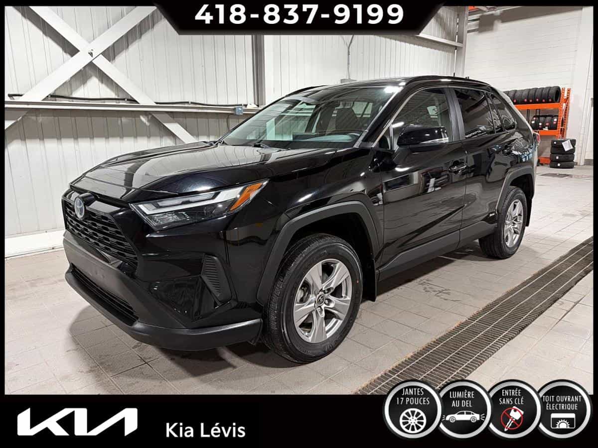 2023 Toyota RAV4 Hybrid Hybrid XLE - Image 1