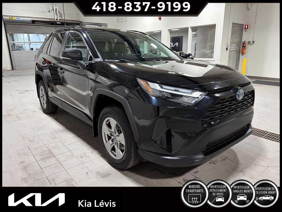 Image 2 Toyota RAV4 Hybrid Hybrid XLE 2023