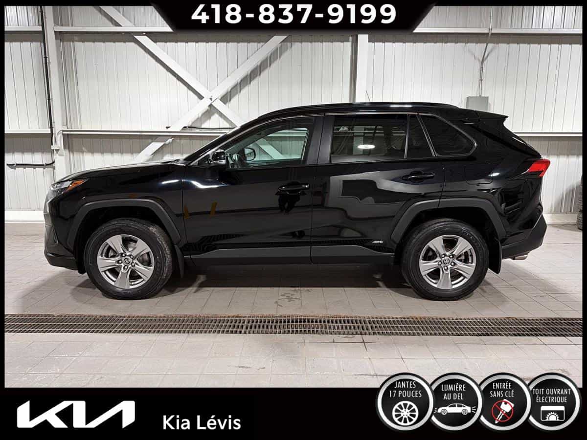 Image 5 Toyota RAV4 Hybrid Hybrid XLE 2023