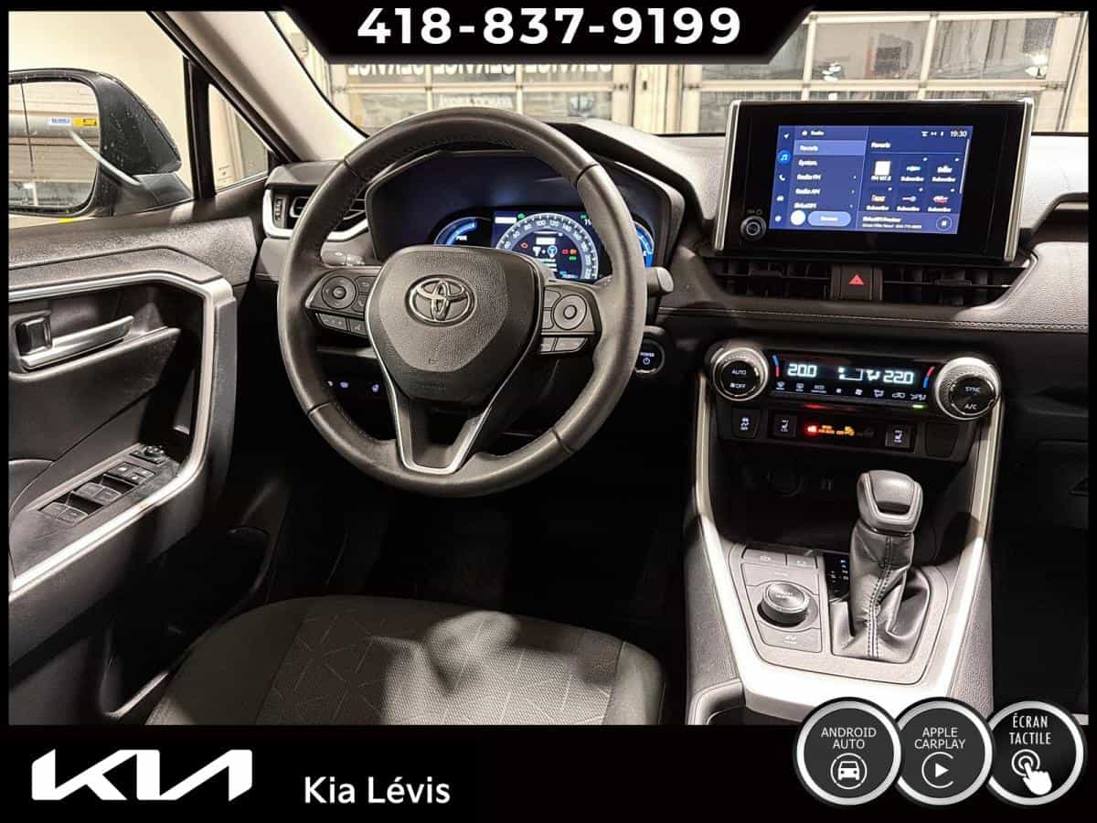 Image 7 Toyota RAV4 Hybrid Hybrid XLE 2023