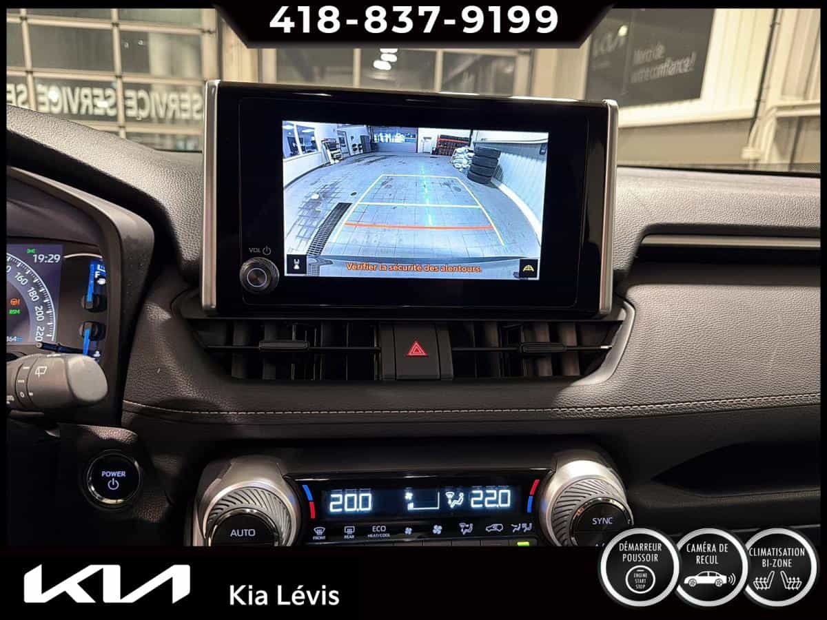 Image 9 Toyota RAV4 Hybrid Hybrid XLE 2023