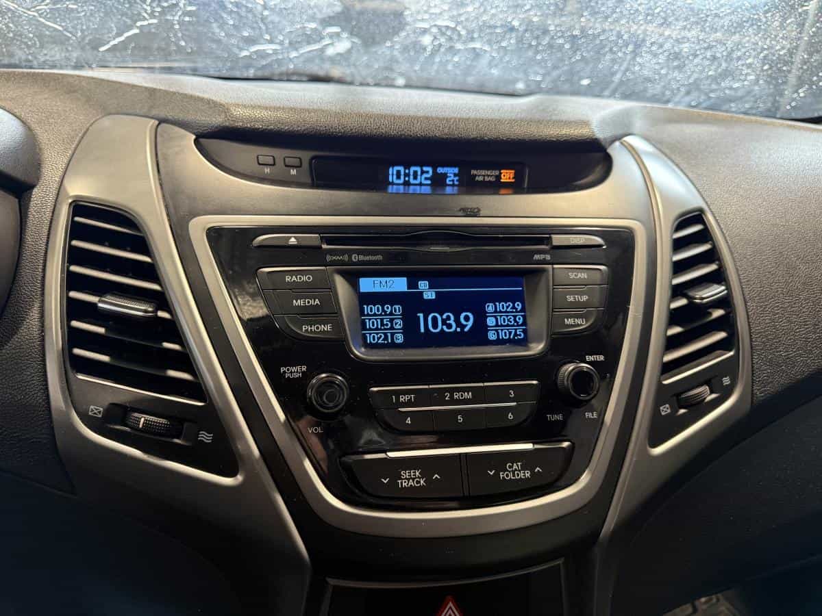 Image 8 Hyundai Elantra Berline 4 portes, boîte automatique, GL 2016