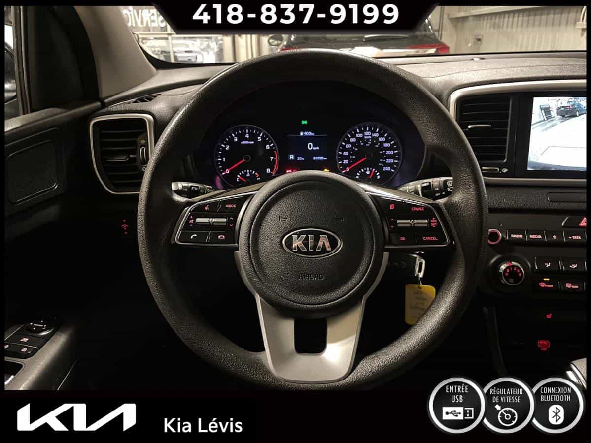 Image 8 Kia Sportage LX Traction Intégrale 2020