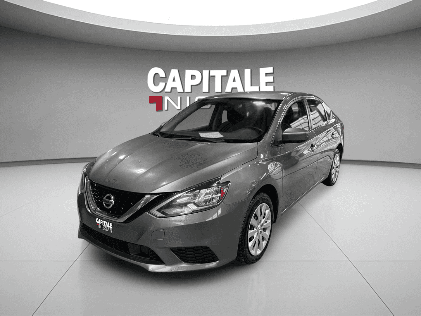 2018 Nissan Sentra Sv Cvt - Image 1
