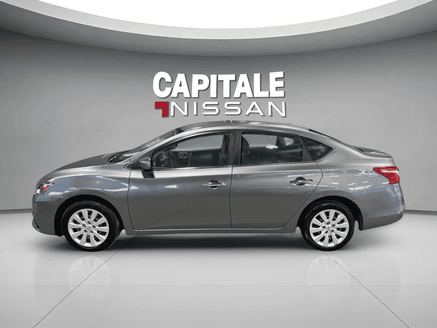 Image 2 Nissan Sentra Sv Cvt 2018
