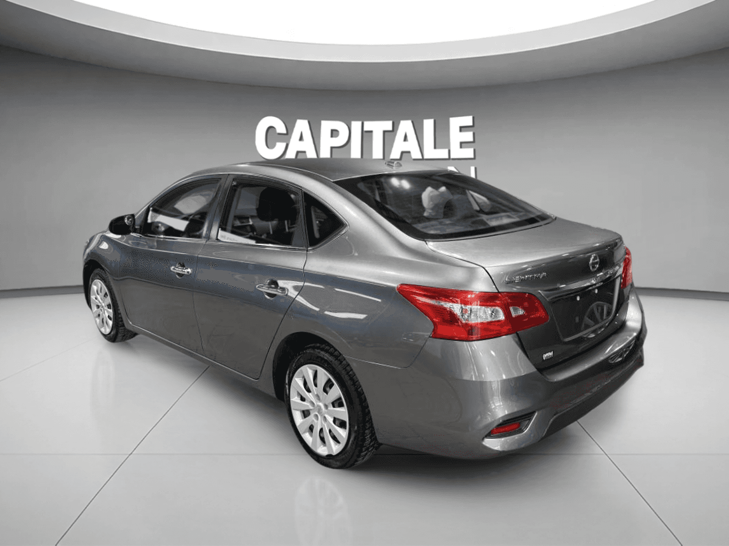 Image 3 Nissan Sentra Sv Cvt 2018