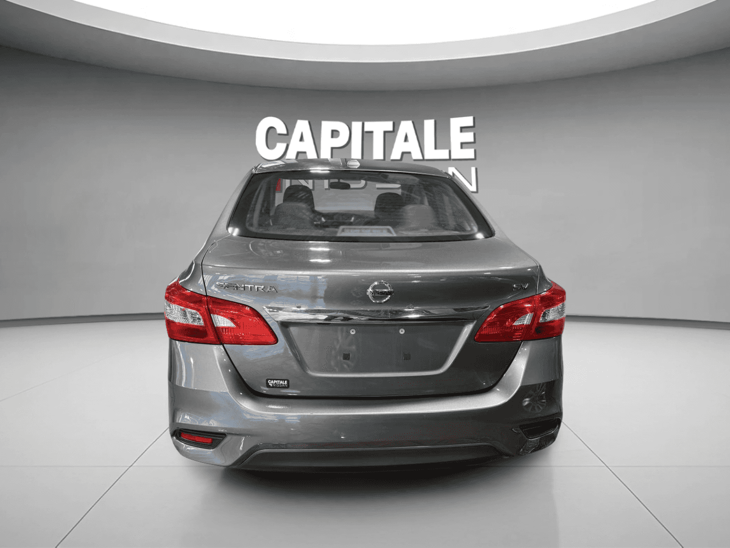 Image 4 Nissan Sentra Sv Cvt 2018