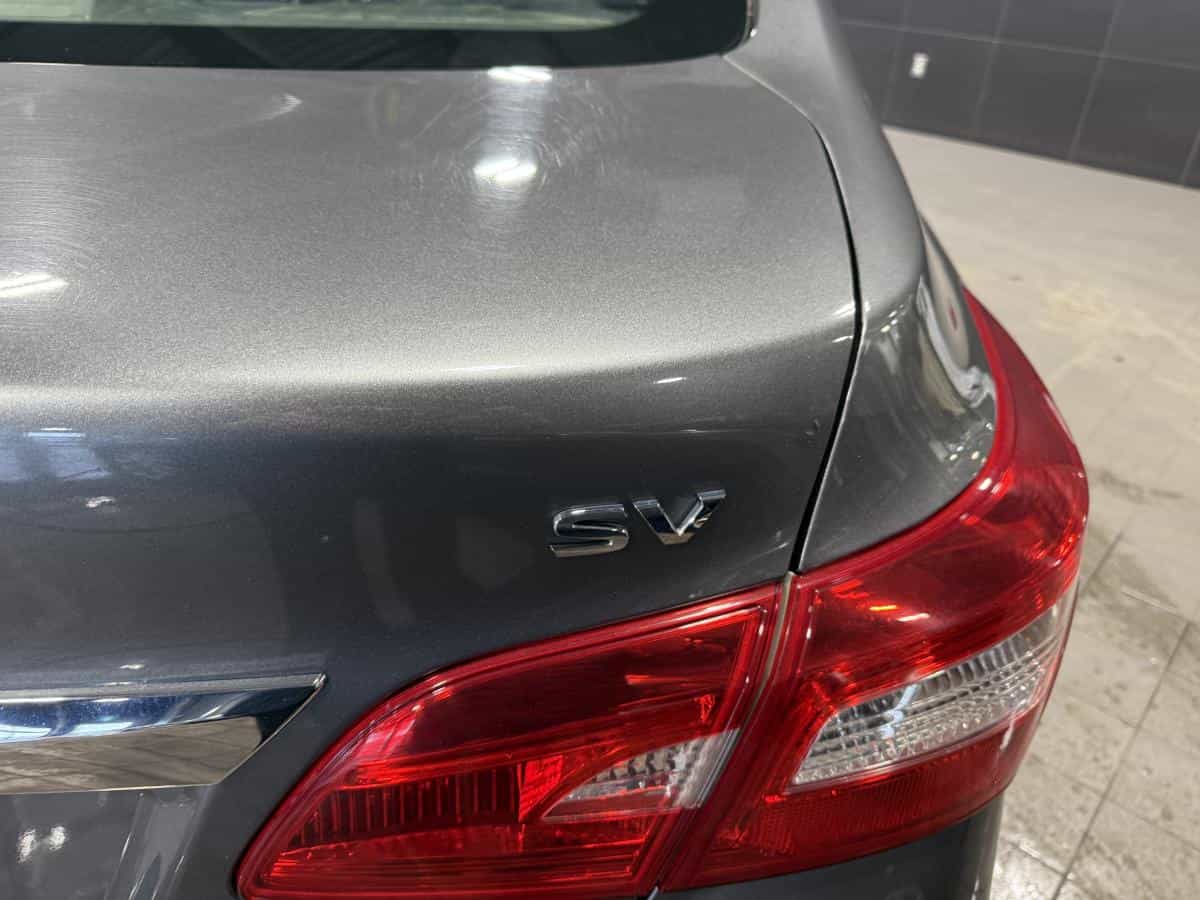 Image 5 Nissan Sentra Sv Cvt 2018