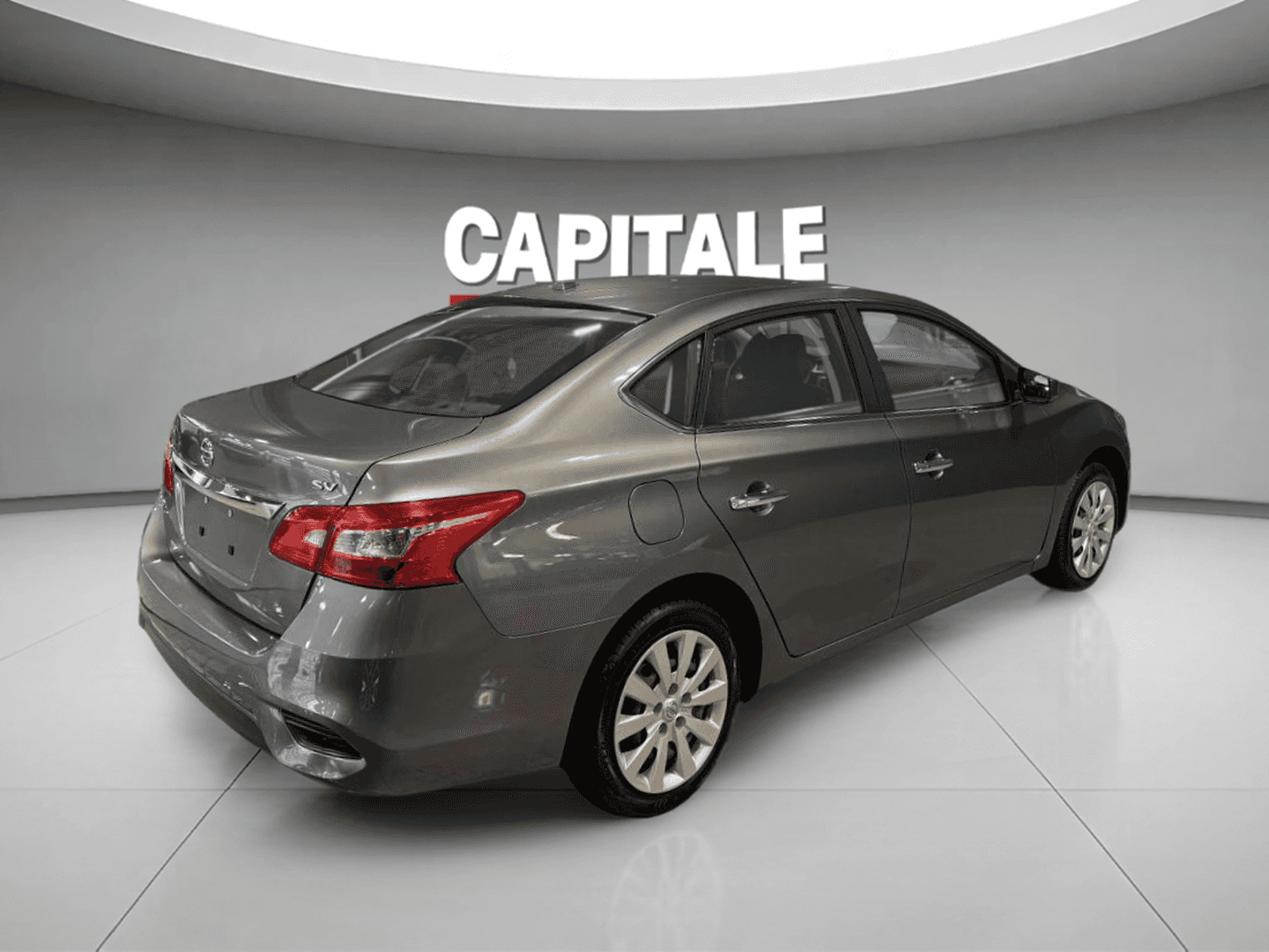 Image 6 Nissan Sentra Sv Cvt 2018