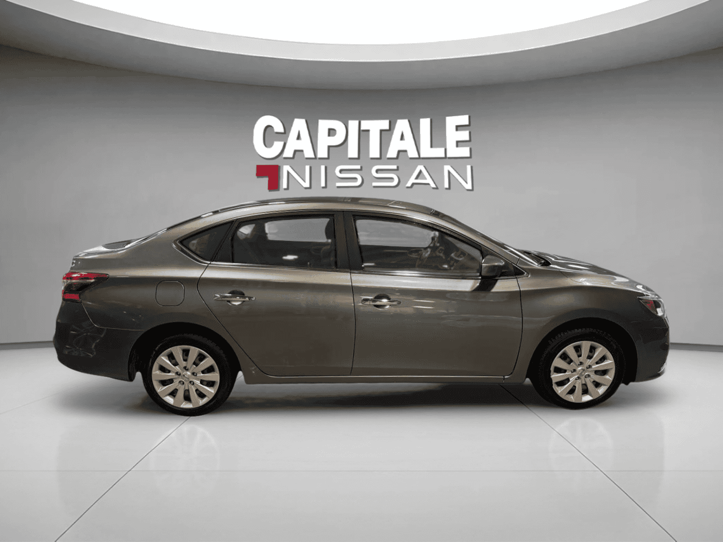 Image 7 Nissan Sentra Sv Cvt 2018