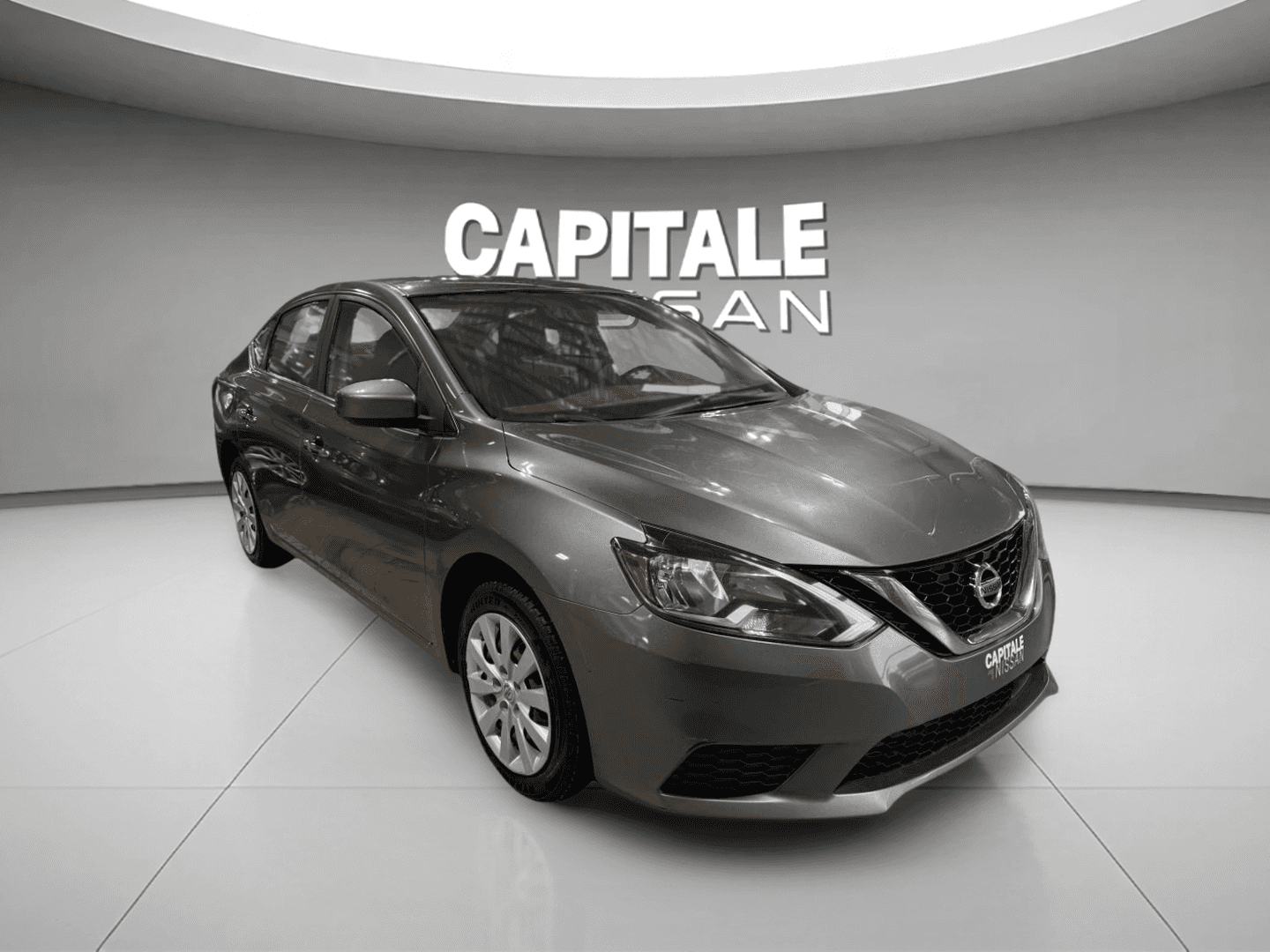 Image 8 Nissan Sentra Sv Cvt 2018