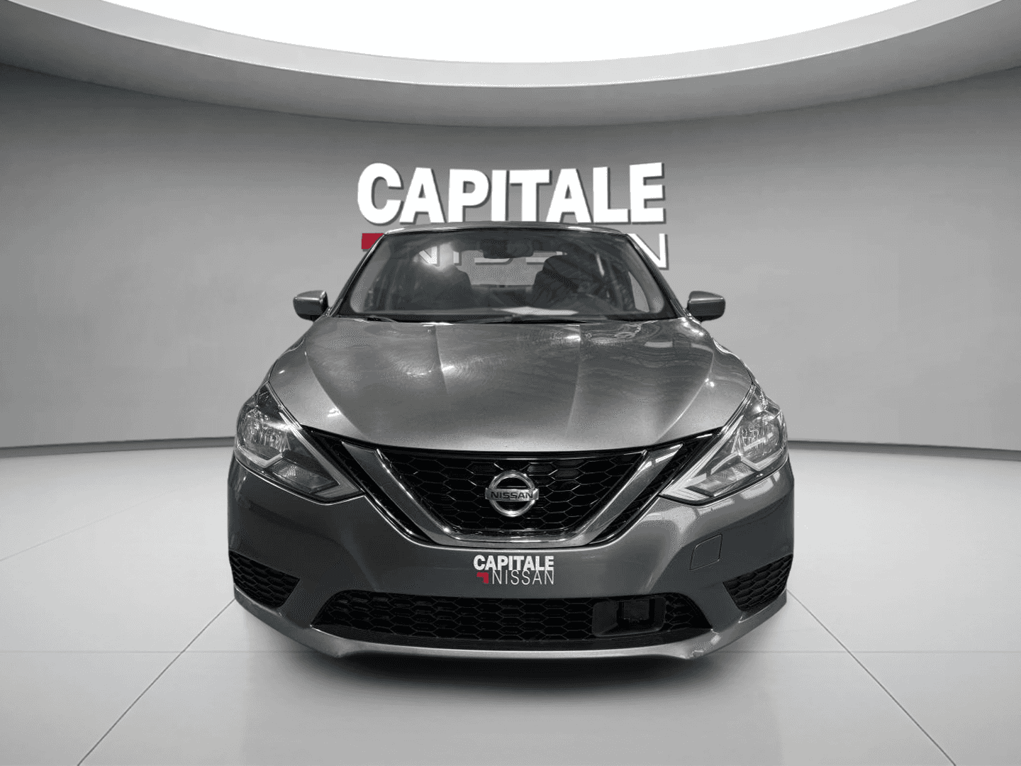 Image 9 Nissan Sentra Sv Cvt 2018