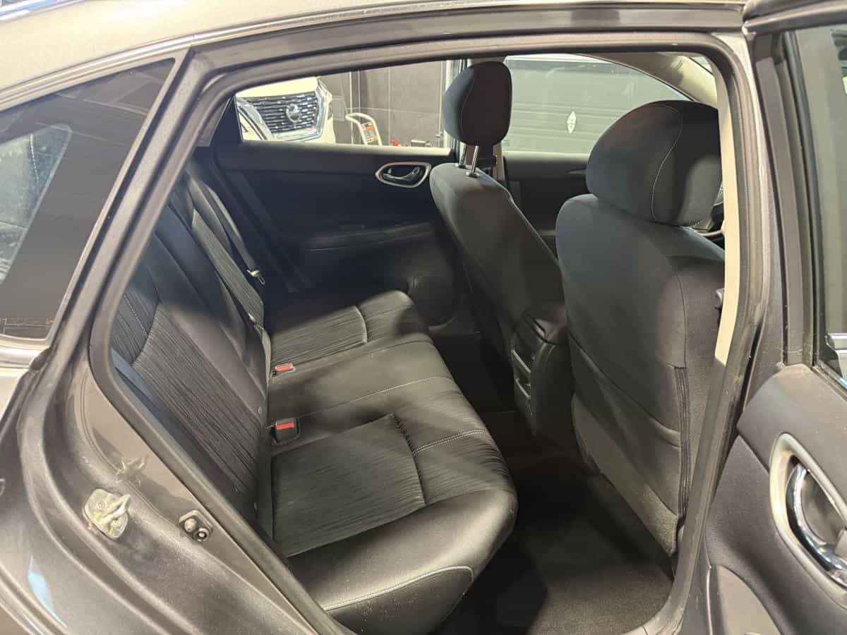 Image 12 Nissan Sentra Sv Cvt 2018