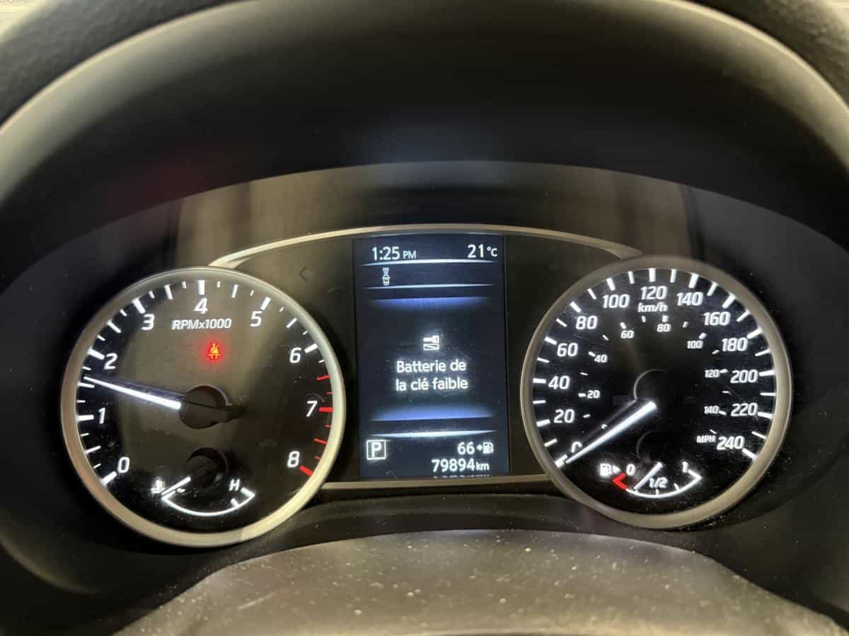 Image 16 Nissan Sentra Sv Cvt 2018