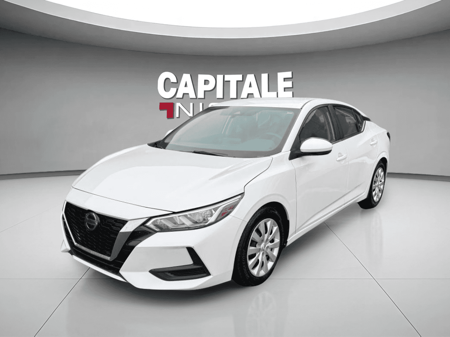 Image 1 Nissan Sentra Sv Cvt 2020